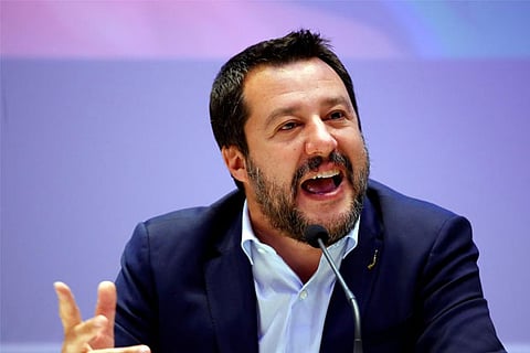 Italy's League seeks to trigger elections, files censure motion