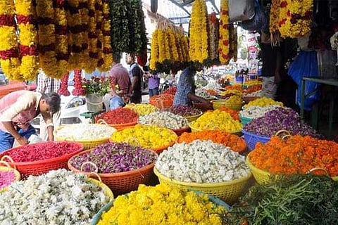 Flower Bazaar, Adyar short of cops, says RTI
