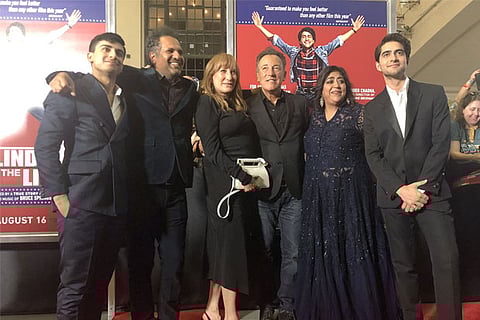 Team 'Blinded by the light'