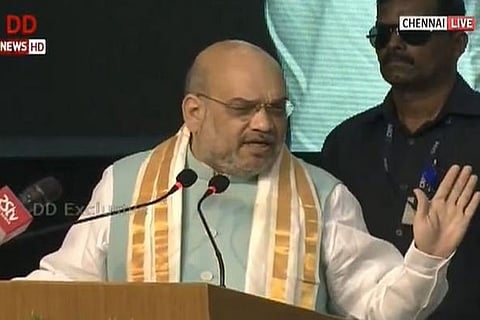 Art 370 removal will result in end of terrorism in Kashmir: Shah