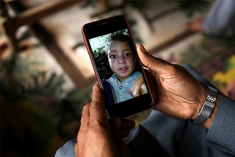 As Pakistan-India tensions flare, a child mistakes a bomb for a toy