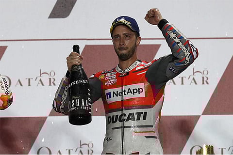Andrea Dovizioso (Photo courtesy: Reuters)