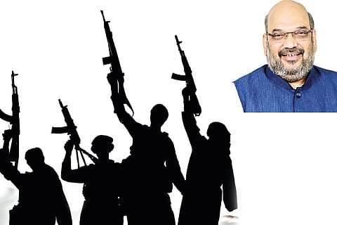 Amit Shah, Home Minister