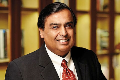 Mukesh Ambani