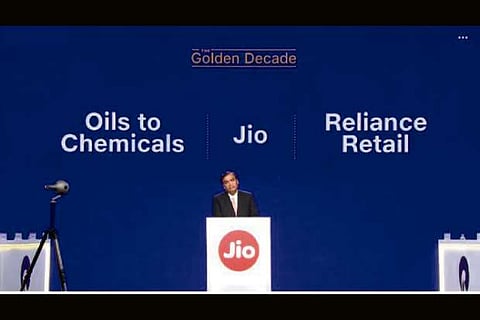 RIL to become zero net-debt company in 18 months