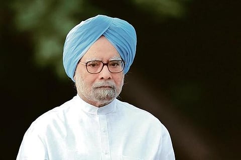 Manmohan Singh to file papers for election to RS from Rajasthan tomorrow
