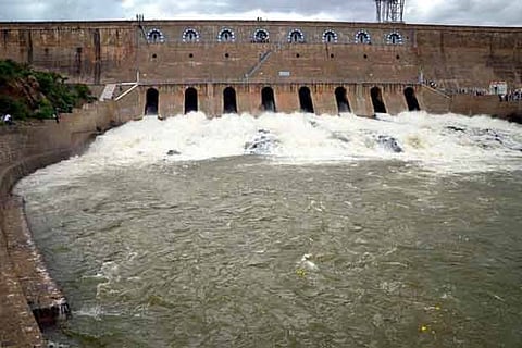Mettur dam water level reaches 82 feet