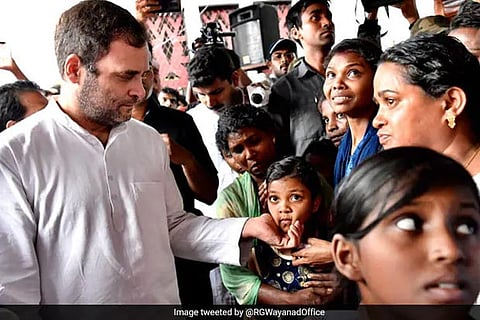 Photo courtesy: twitter/RGWayanadOffice