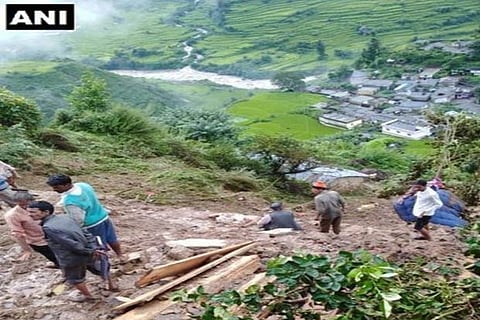 192 dead in four flood-hit states: 9 die in landslides in Uttarakhand, J-K