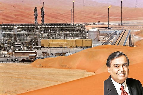 Reliance Chairman Mukesh Ambani