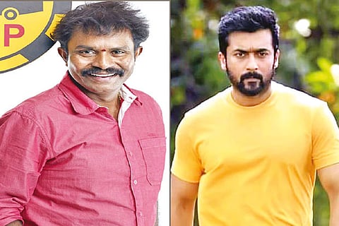 Director Hari; Suriya