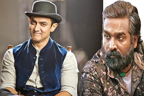 Vijay Sethupathi, Aamir Khan