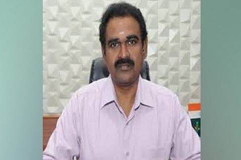 P Ponniah, Kancheepuram Collector