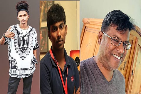 Surya, beatboxing; Anto Yesuraj, technology; Subbu Murugan, cooking, DIY art-craft and yoga