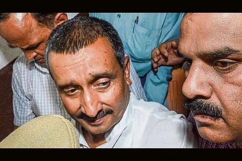 Unnao Case: Kuldeep Singh Sengar charged with murder of victim's father