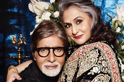 Amitabh Bachchan and wife Jaya Bachchan
