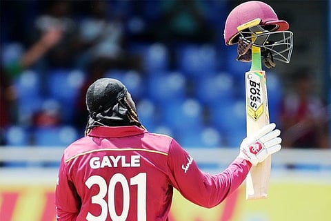Gayle walks off in style after sizzling knock, may have played his last