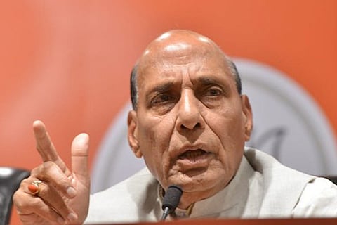 Rajnath Singh (PTI)
