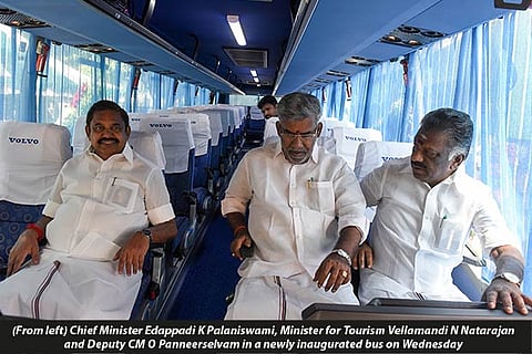 662 Corpn bldgs start generating solar energy CM flags off 500 buses, 235 to run on city roads