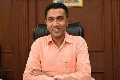 Goa Chief Minister Pramod Sawant