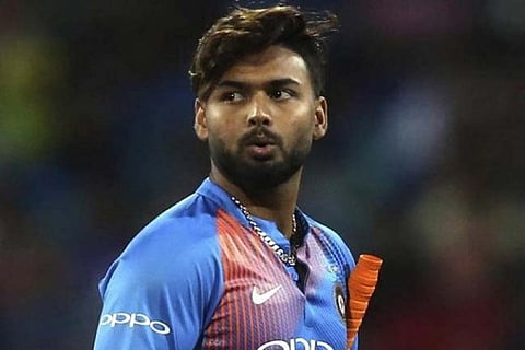 Fans slam Pant for first-ball duck against Windies
