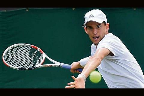 Dominic Thiem returns to China Open