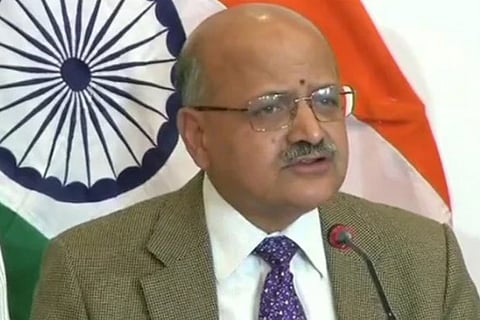 B V R Subrahmanyam (Photo courtesy: ANI)