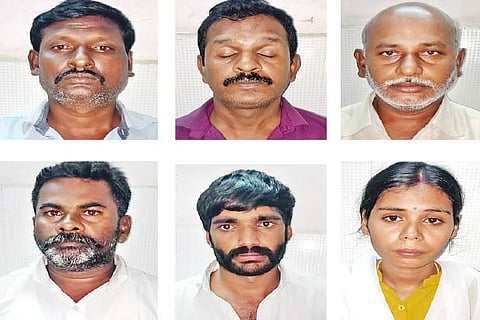 6-member gang held for abducting financier and 2 others for ransom