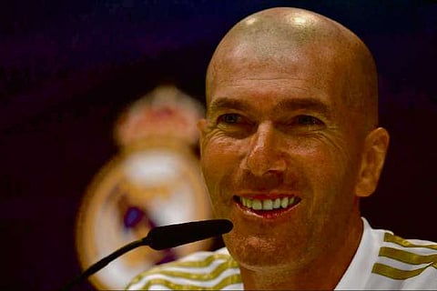 Real coach Zidane counting on James, Bale
