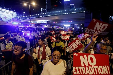 Rival rallies as Hong Kong's divisions deepen