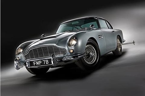 Legendary Bond Aston Martin DB5 sells for USD 6.4 mn
