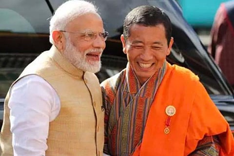 Bhutanese students have power and potential to do extraordinary things: Modi