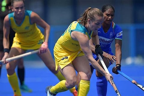 India hold Australia to 2-2 draw in Olympic test event