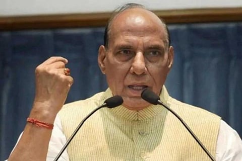 If talks take place with Pakistan, it will be on PoK: Rajnath