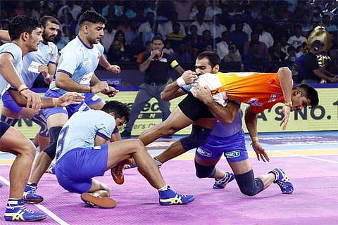 PKL 7: Tamil Thalaivas, Puneri Paltan play out 31-31 draw