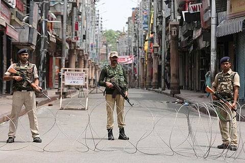 Mobile internet services 'temporarily disconnected' in Jammu region