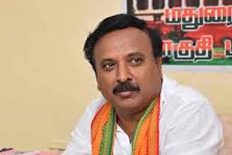 BJP state secretary R Srinivasan