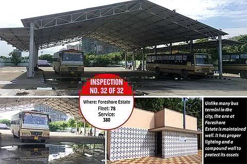 Anti-socials a cause of worry at Foreshore Estate terminus