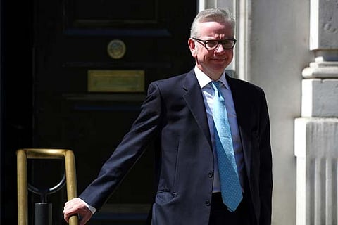 UK Cabinet Minister Michael Gove. File photo: Reuters