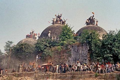 Ayodhya land dispute: No hearing in SC as Constitution bench judge unavailable
