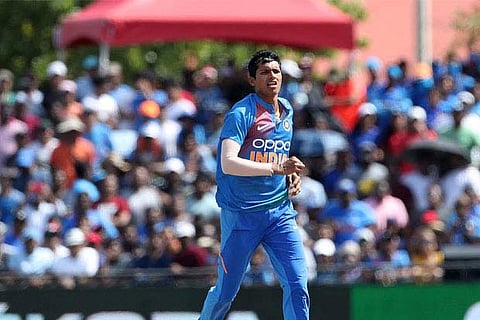 To groom him for Tests, Indian team keeps Saini as cover for series against WI