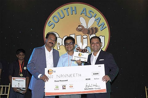 Indian-American teen wins 2019 South Asian Spelling Bee contest