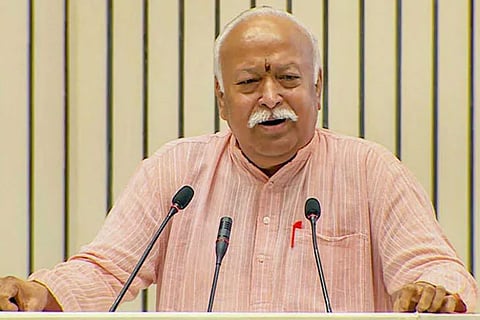 Mohan Bhagwat (File Photo: PTI)
