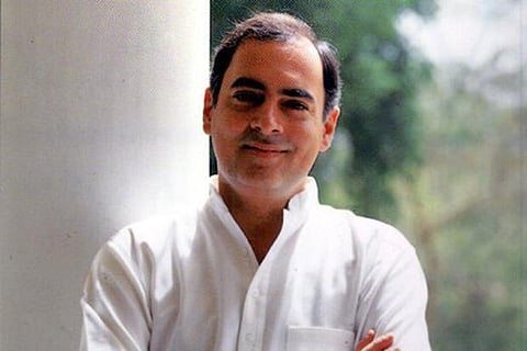 Rajiv Gandhi (File Photo: PTI)
