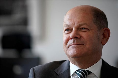 German Finance Minister Olaf Scholz