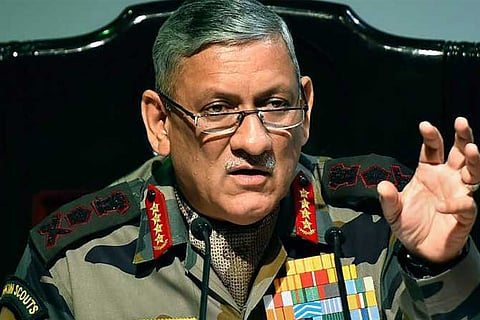 Bipin Rawat (File Photo: PTI)