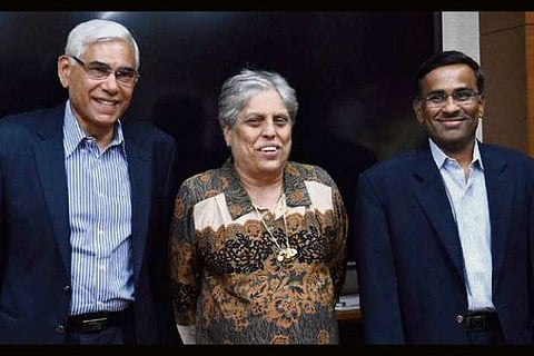 BCCI CoA's meet with ex-players informal, minutes not recorded