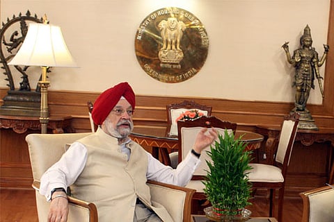 Union Minister for Housing and Urban Affairs Hardeep Singh Puri