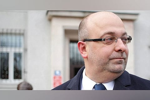 Polish Deputy Justice Minister Lukasz Piebiak