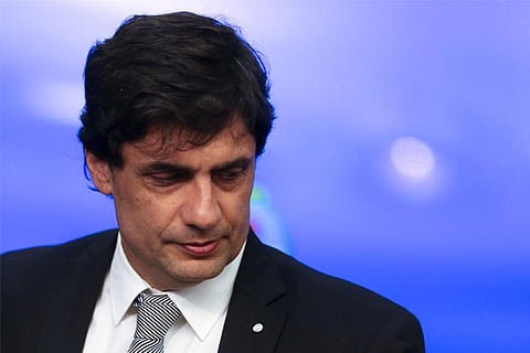 Treasury Minister Hernan Lacunza